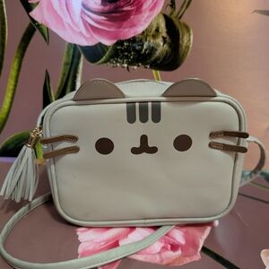 Cute Cat Face Crossbody Bag